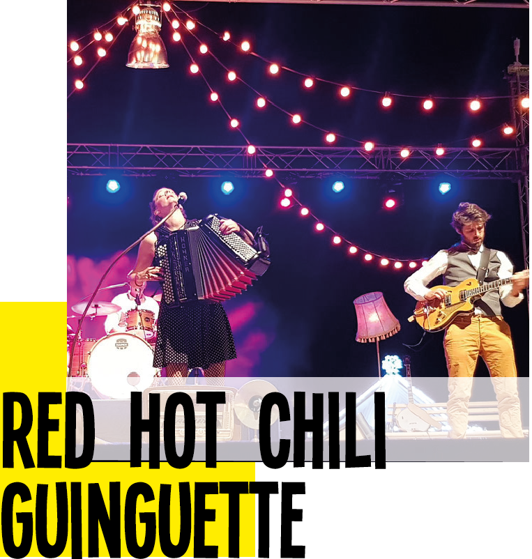 Visuel red hot chili guinguette