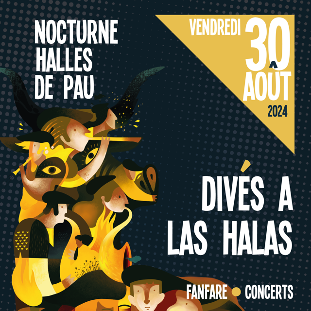 Divés a las halas - nocturne des halles par Hestiv'òc