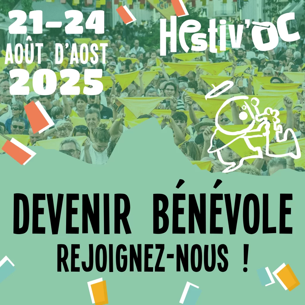 DEVENIR BÉNÉVOLE HESTIV'OC